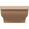 Ekena Millwork 6in. W x 4in. H x 32in. L Garner Woodgrain TimberThane Rafter Tail, Primed Tan RFTUR06X04X32GARRCPR - alternate 6